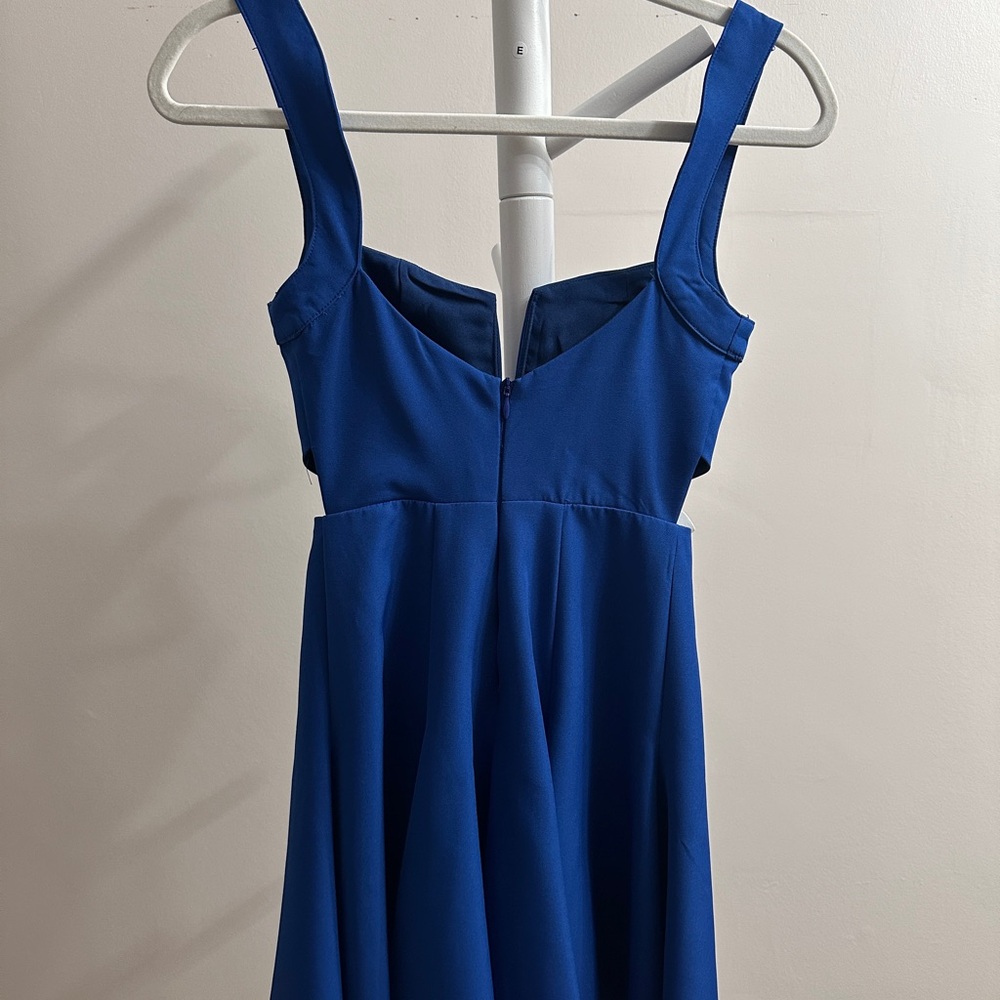 Superdown Royal Blue Dress